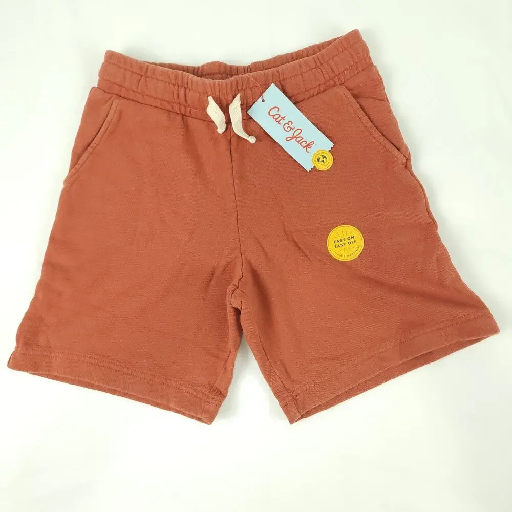 Kids' Mid-length Shorts - Brown (Medium)